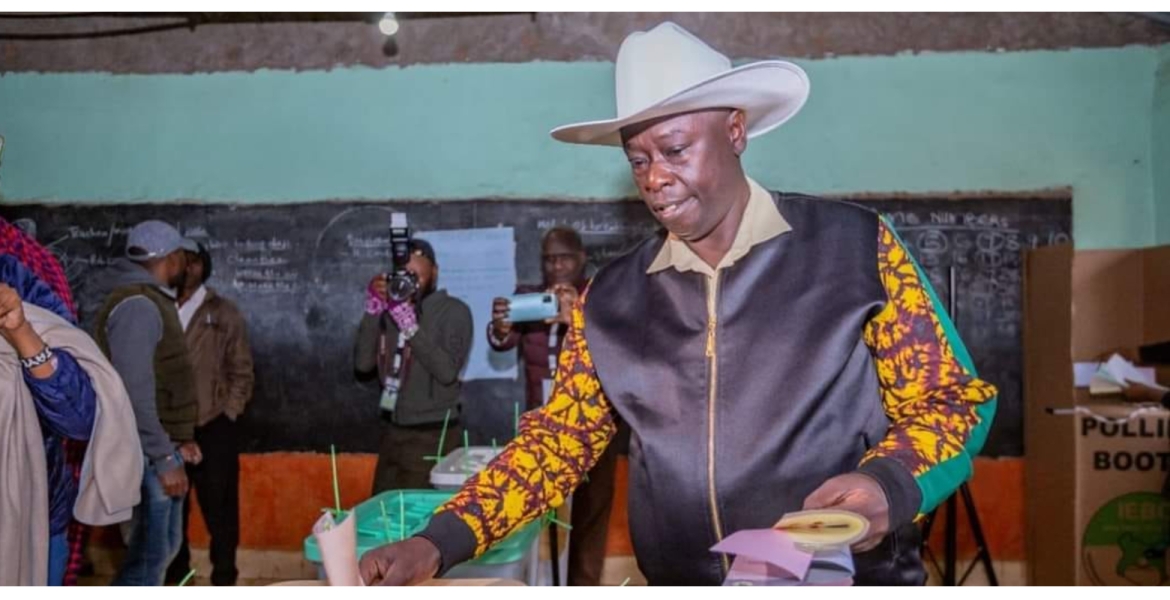 Gachagua Dismisses Reports Claiming He was Identified Manually to Vote