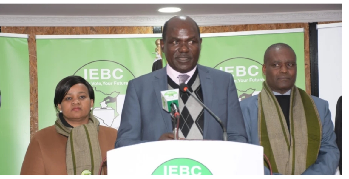 IEBC to Announce Presidential Results Shortly