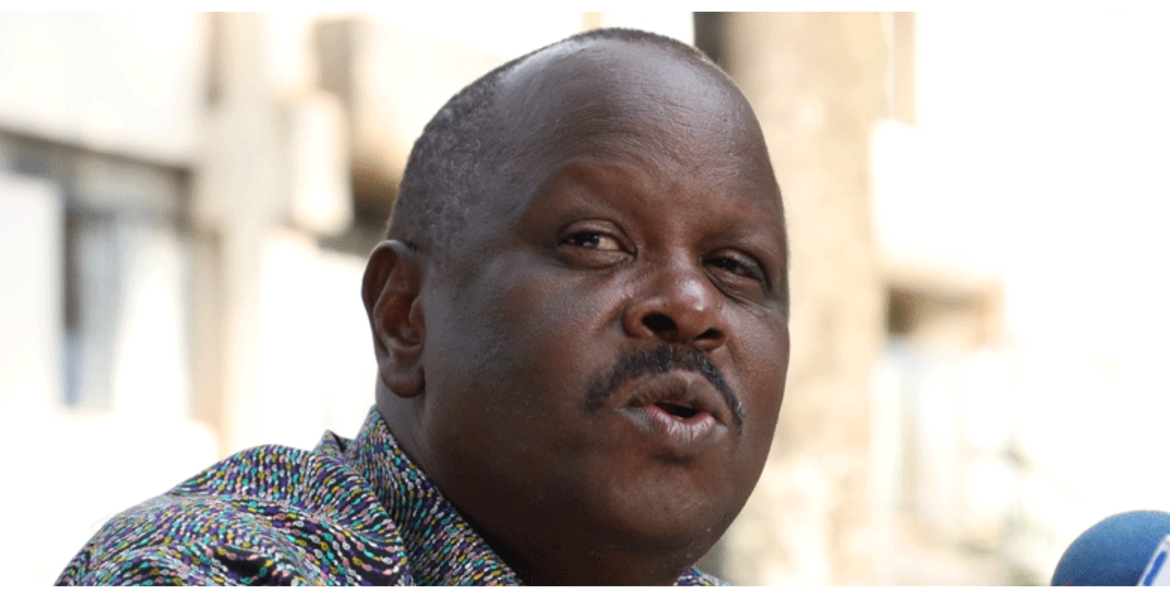 Former Bomet Governor Isaac Ruto Airlifted to Nairobi for Treatment