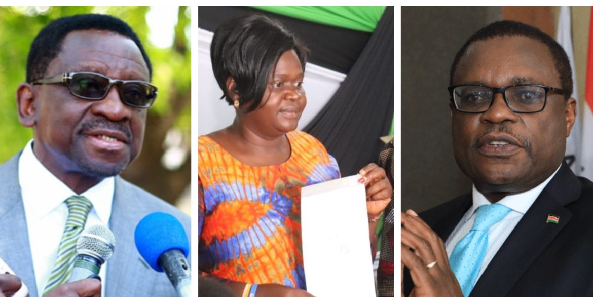 List of Winners for Governor Elections