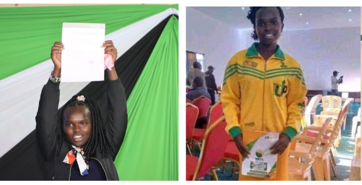 24-Year-Old Linet Chepkorir 'Toto' Clinches Bomet Woman Representative Seat