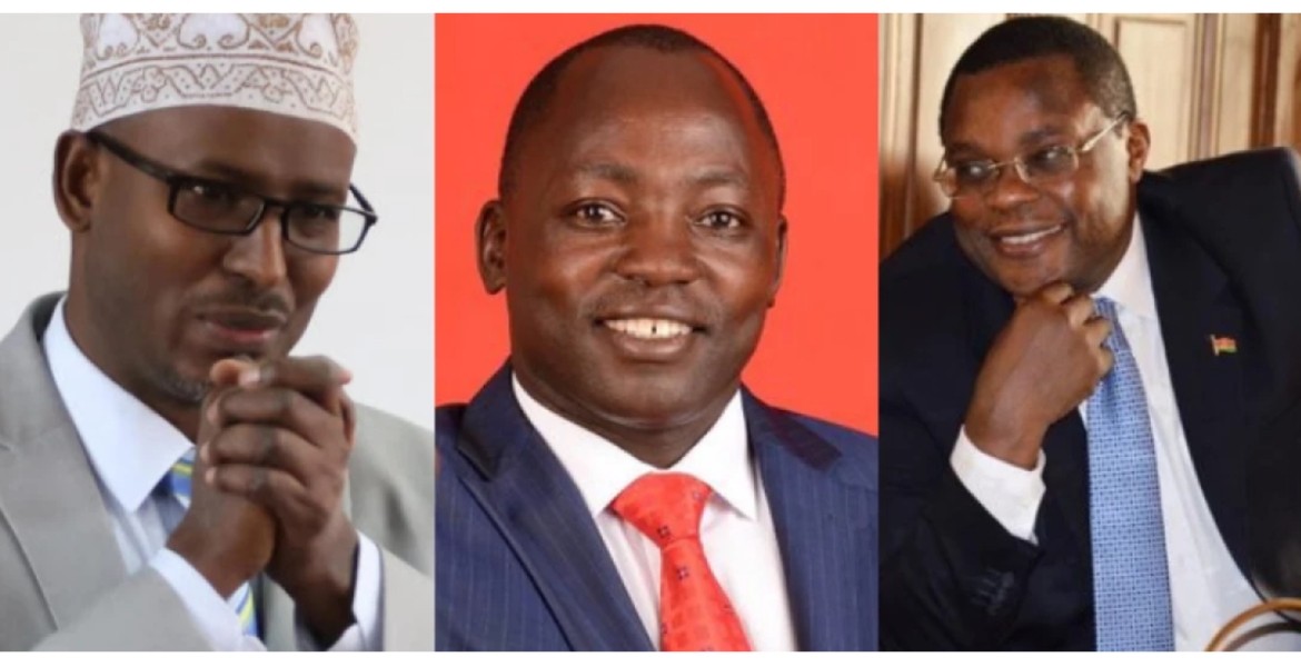 Eight Former Governors Recapture Their Seats After Losing in 2017 Elections