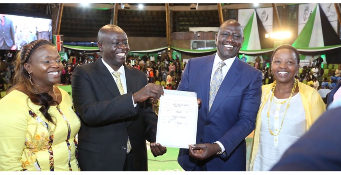 University of Nairobi Congratulates Its Alumni Ruto and Gachagua After Election Victory