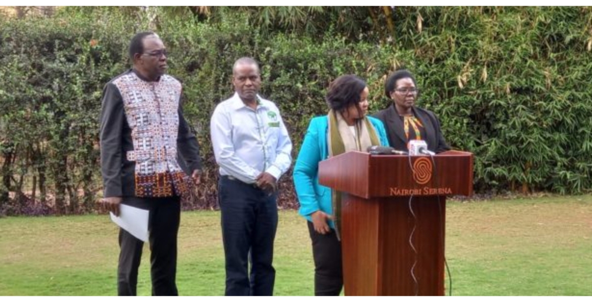 Four IEBC Commissioners Explain Why They Disputed Ruto's Victory