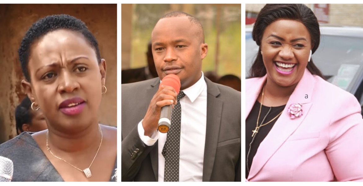 Jaguar, Sabina Chege, and Cate Waruguru Secure Parliamentary Nominations