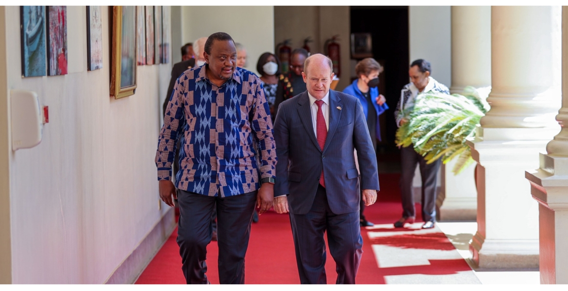 President Kenyatta Assures Kenyans of a Smooth Transition Process