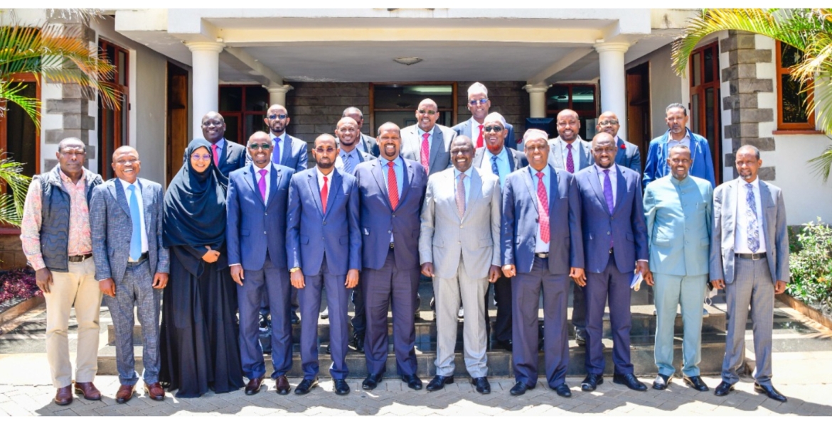 UDM Party Leaders Ditch Raila's Azimio Coalition for Ruto's Kenya Kwanza