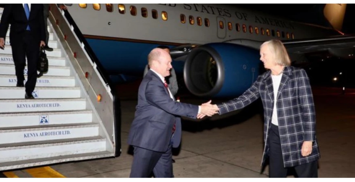 US Delegation Arrives in Kenya, Set to Meet Uhuru, Ruto and Raila