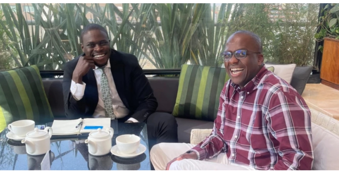 Sakaja, Igathe Meet Up for Coffee After Facing Off in Nairobi Governor Race