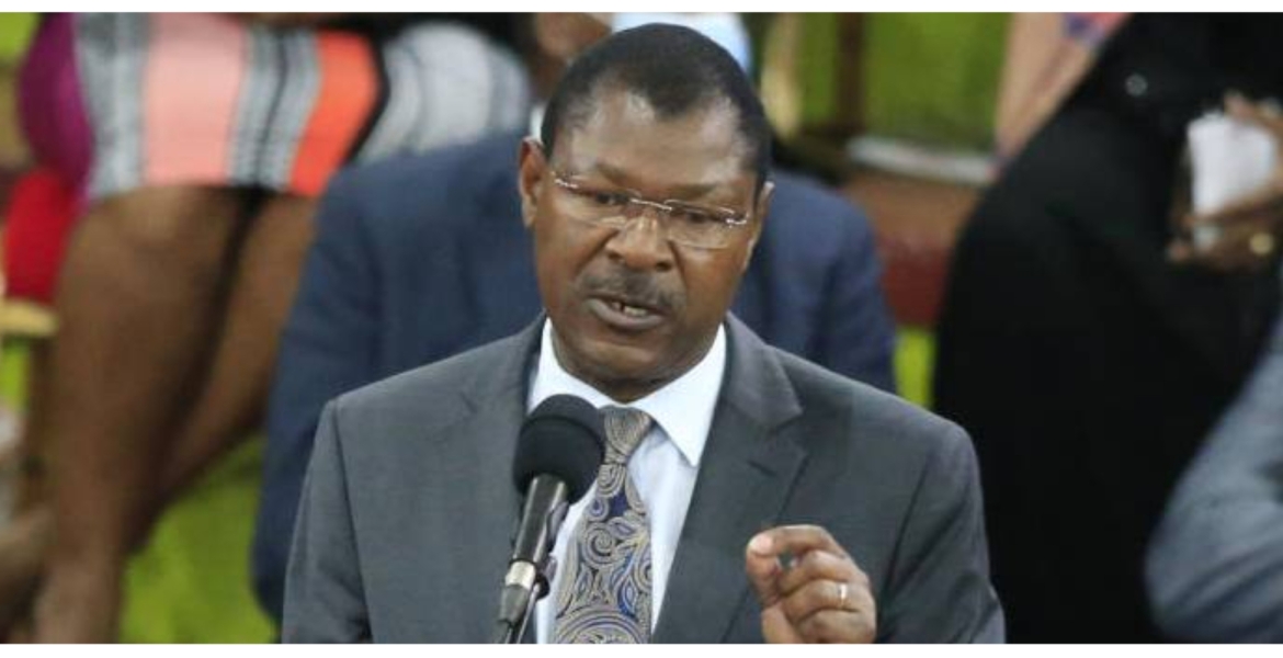 Kenya Kwanza Nominates Wetang’ula for National Assembly Speaker Post