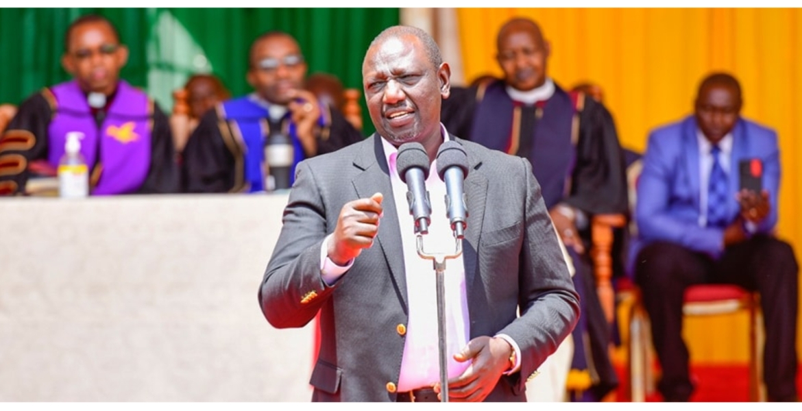 Ruto to Uhuru: My Government will Protect You When You Leave Office