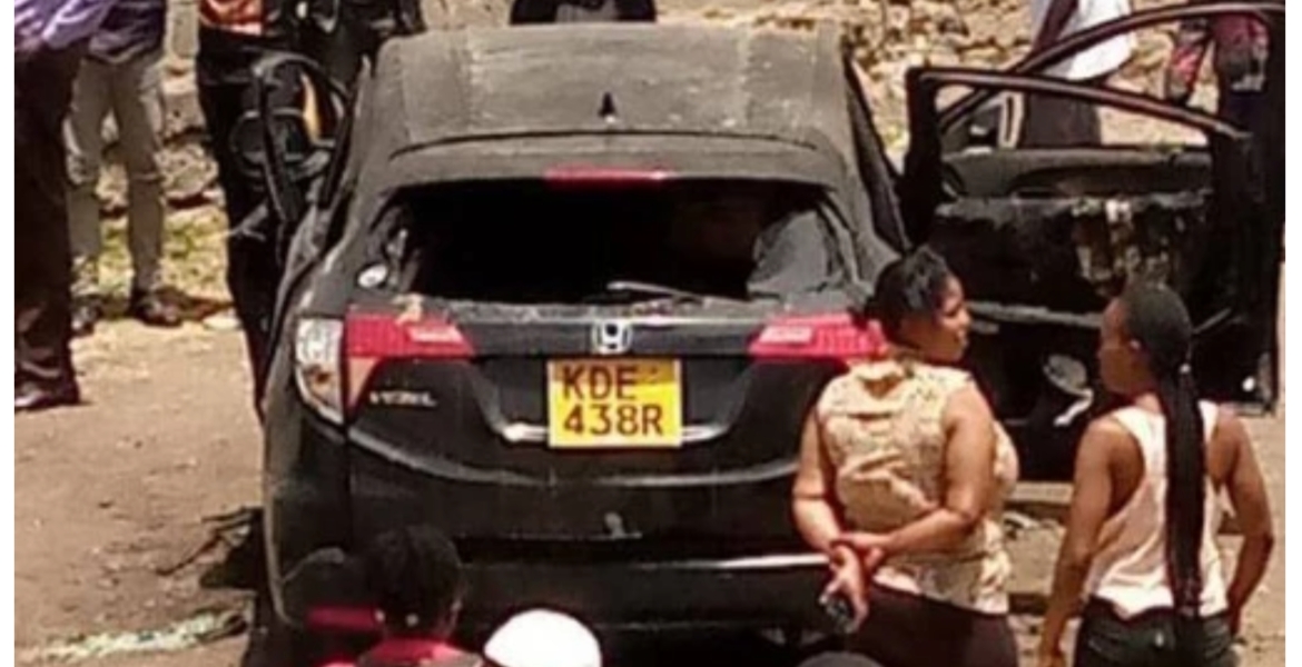 Nairobi Man Dies After Setting Himself and 2.5-Year-Old Daughter on Fire in a Car