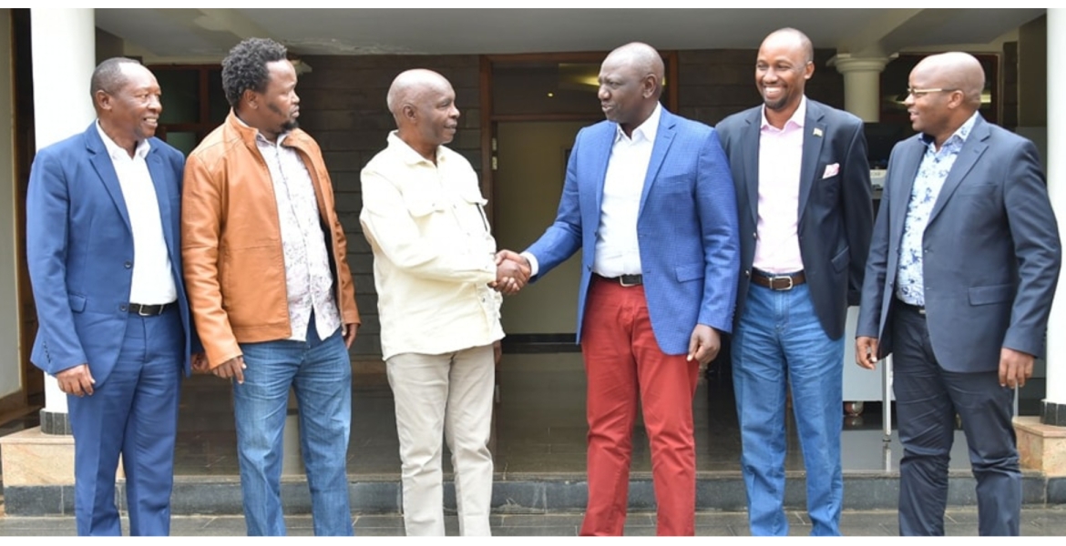 Kivutha Kibwana Joins Ruto’s Kenya Kwanza Team