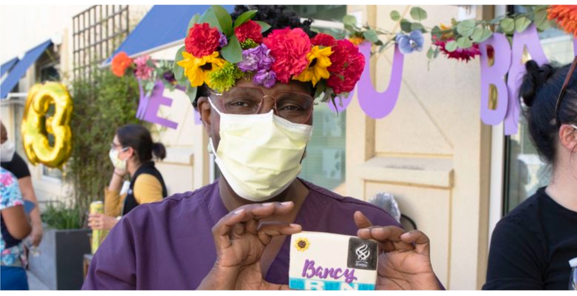 Kenyan-Born Nurse Who Worked at a US Hospital for 43 Years Retires