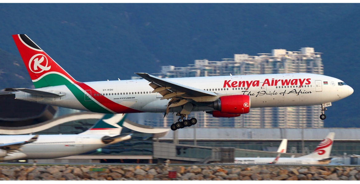 Passenger Dies on a Kenya Airways Flight Heading from New York to Nairobi