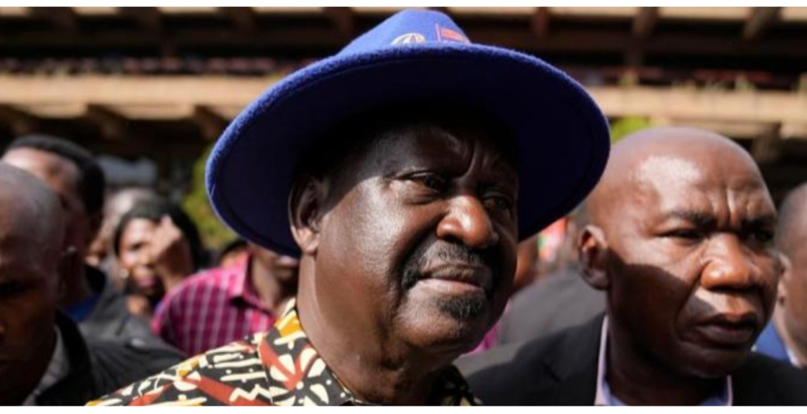 Raila Unveils a 41-Member Legal Team to Challenge Ruto’s Win