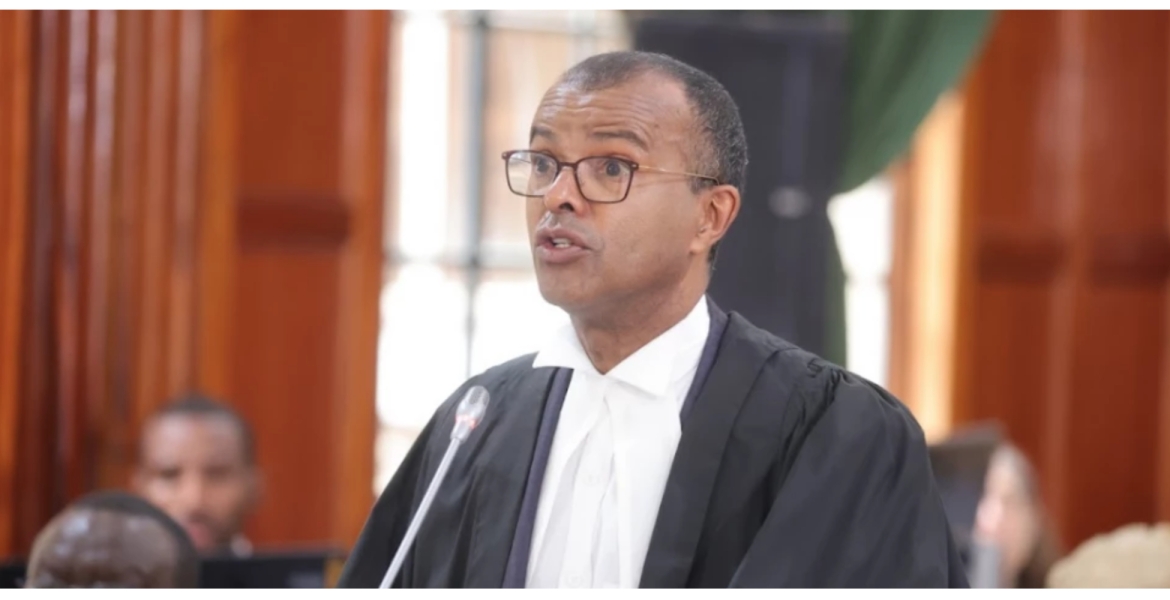 Raila’s Lawyer Philip Murgor Says Ruto’s Victory was Electronically Decided Before Tallying and Verification of Votes