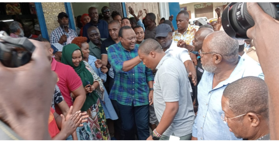 President Uhuru Makes First Public Appearance Since August 9th