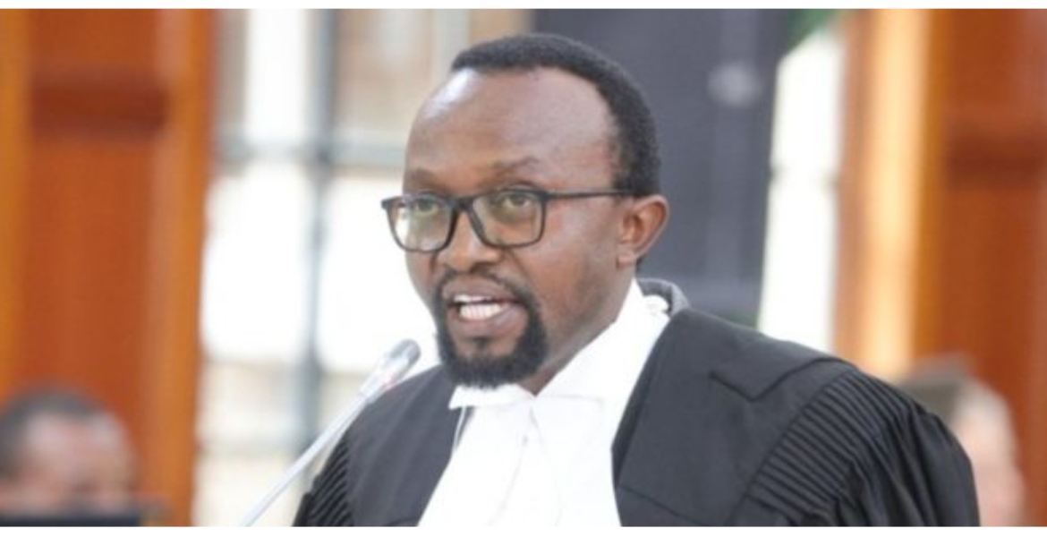 Lawyer Ndegwa Njiru Says Diaspora is an Alien Constituency That Contaminated the Kenya Presidential Election