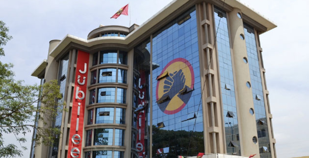 Jubilee Party Headquarters Building Put Up for Auction