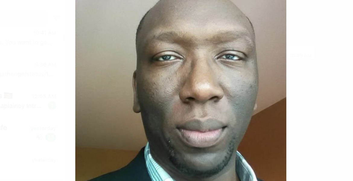 Death Announcement: Patroba Onyango Olale of New Jersey