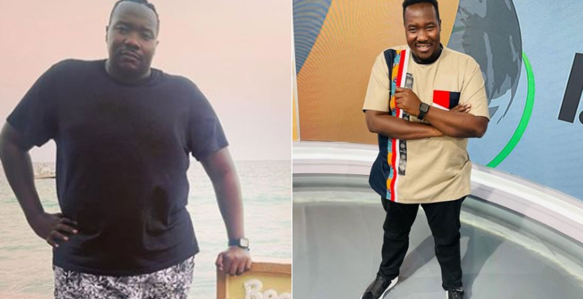Kenyan Media Personality Willis Raburu Undergoes Gastric Bypass Surgery to Lose Weight