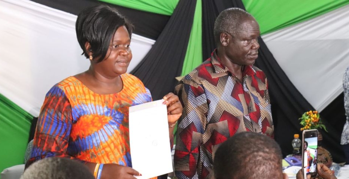 Gladys Wanga Elected First Female Governor in Nyanza After Beating Evans Kidero in Homa Bay