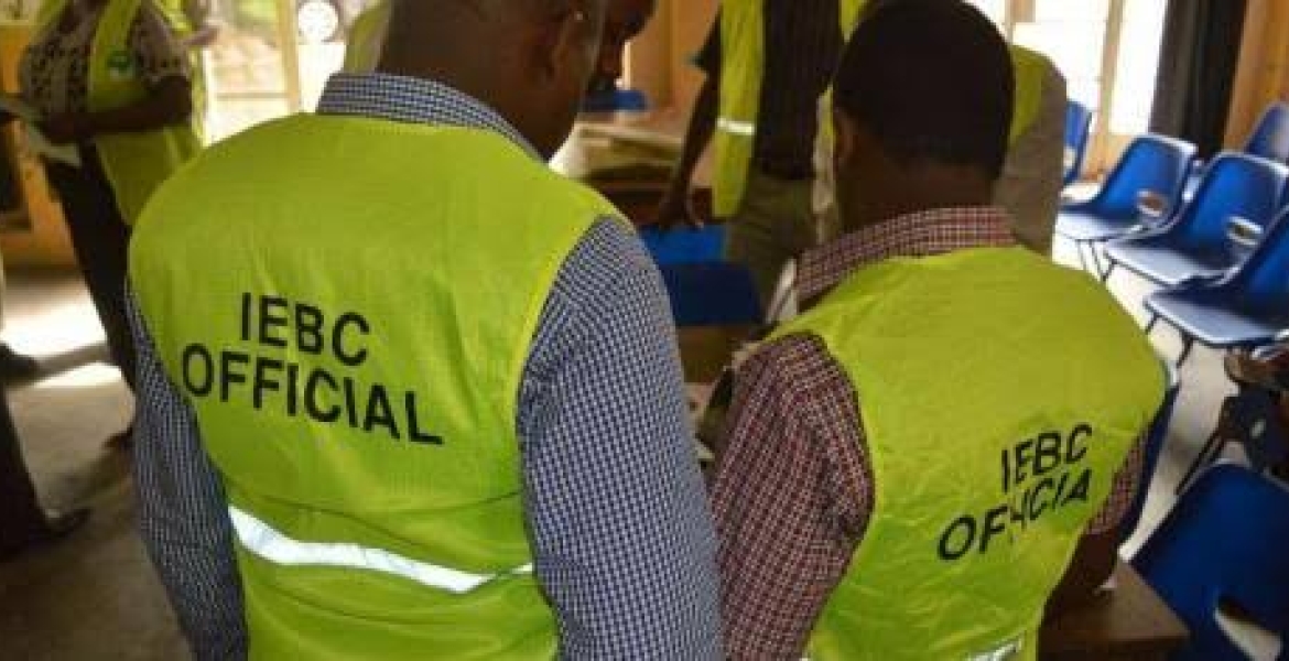 IEBC Fires Four Officials Found in a Secret Meeting with Candidates