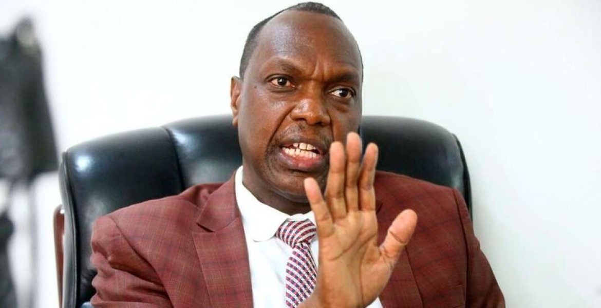 Azimio Has Enough Evidence of Election Rigging, Jubilee Secretary-General Kioni Says