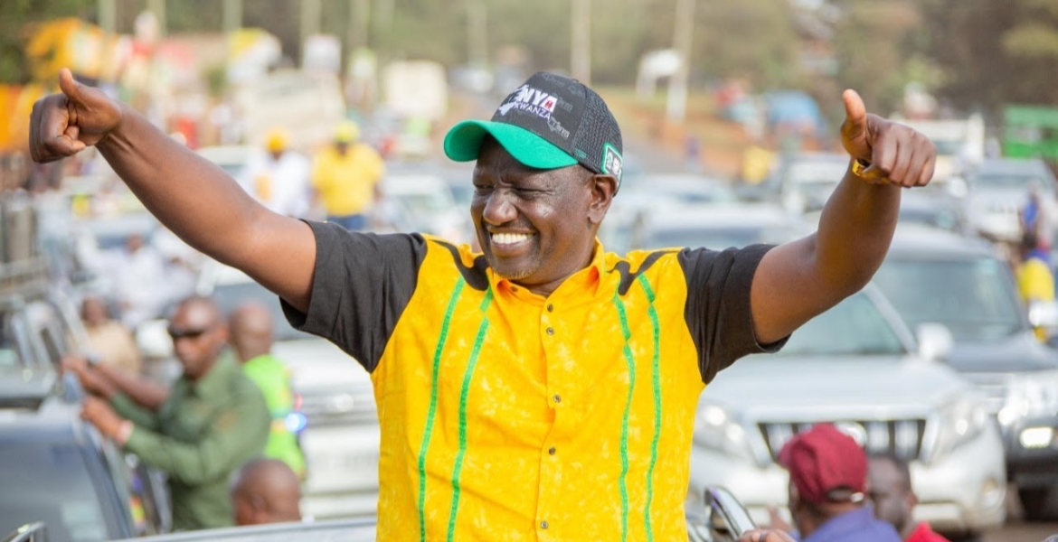 Ruto Secures a Court Order to Hold Final Campaign Rally at Nyayo Stadium