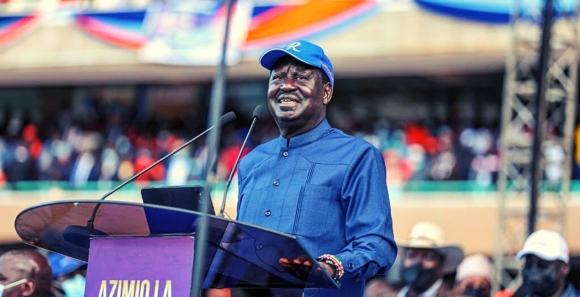 I Have Seen Canaan, Raila Says in Final Appeal to Kenyans Ahead of Elections