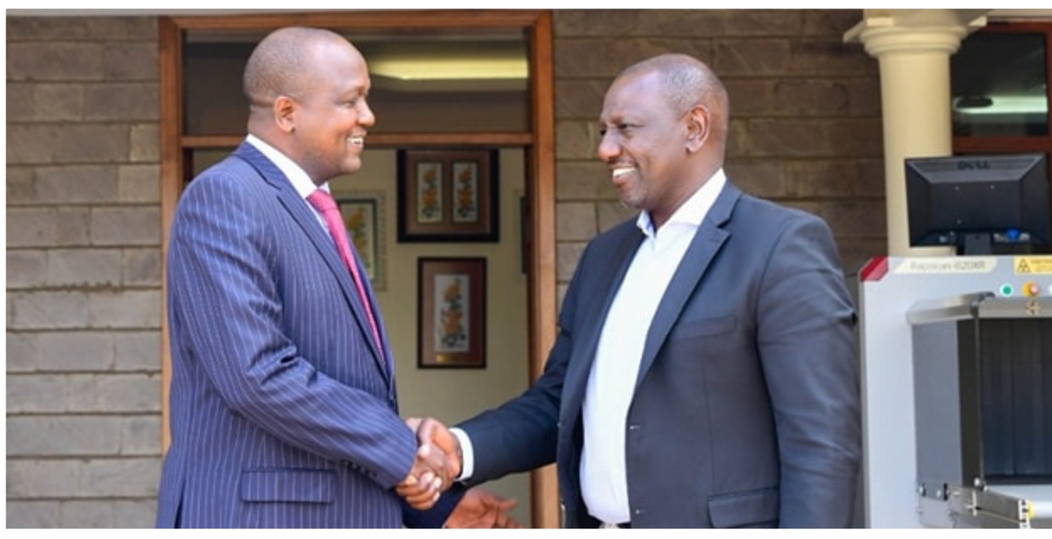 MP William Kamket Ditches Raila's Azimio for Ruto’s Kenya Kwanza Alliance