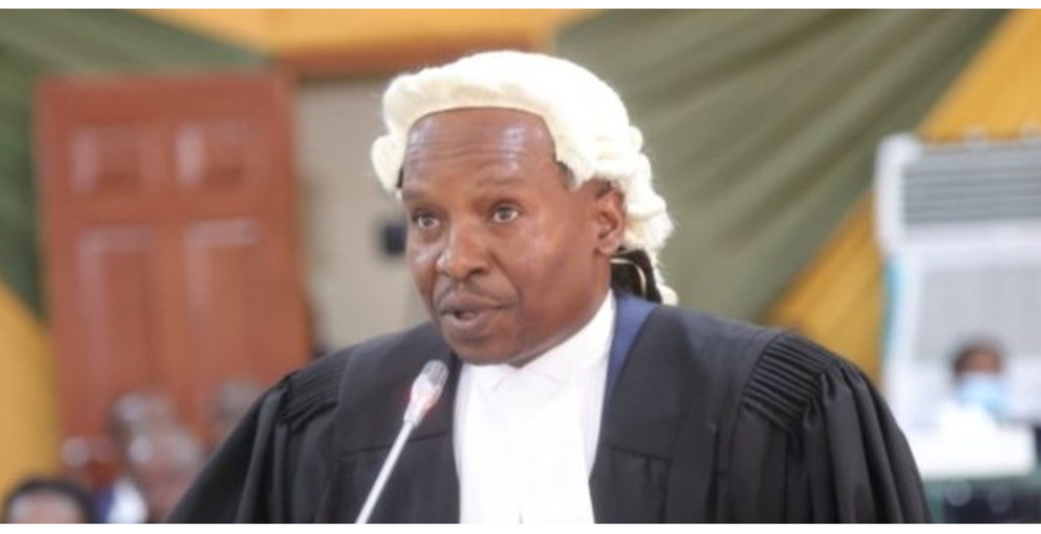 Ruto's Lawyer Kithure Kindiki Likens Bomas Chaos to the US Capitol Attack