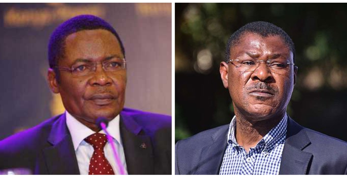 Wetang’ula to Face Off with Kenneth Marende in the National Assembly Speaker Race
