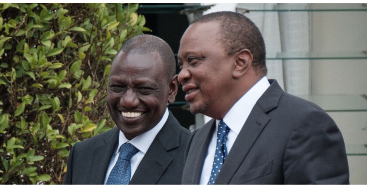Ruto Speaks to President Kenyatta for the First Time in Months