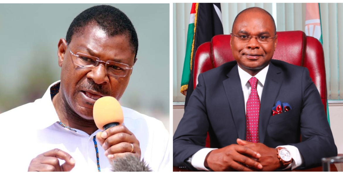 Ruto Fronts Wetang'ula and Kingi for National Assembly and Senate Speaker Slots