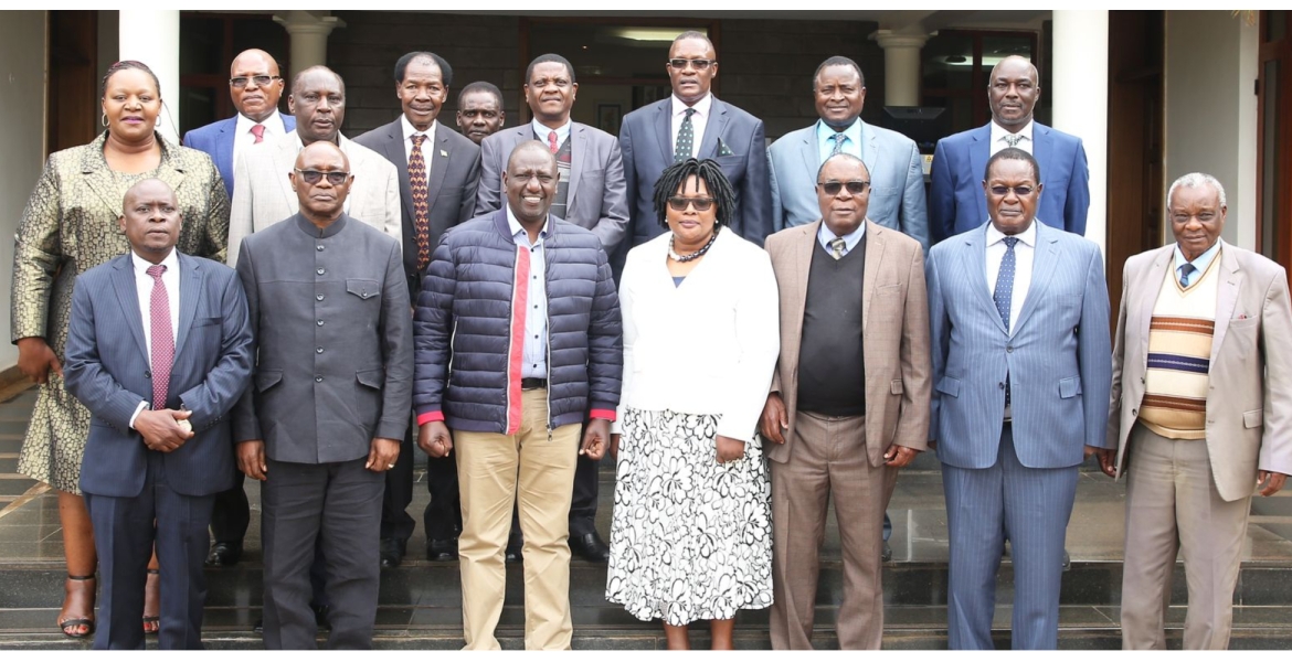 Former Kisii Governor Ongwae and Former MPs Ditch Azimio for Ruto’s Kenya Kwanza