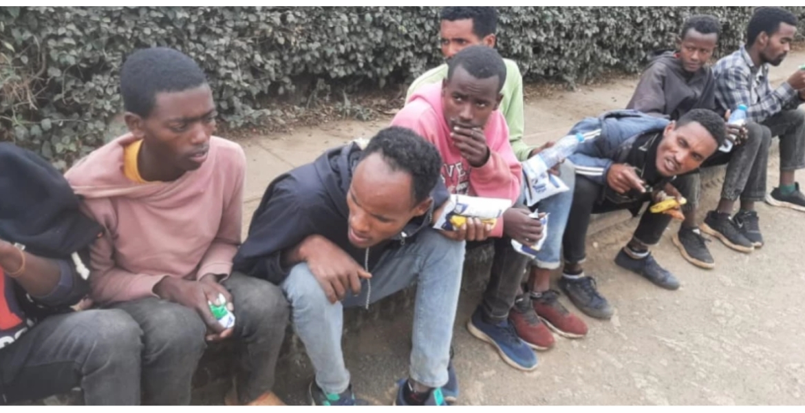 Human Trafficking: Police Rescue 16 Ethiopians from a Two-Bedroom House in Nairobi