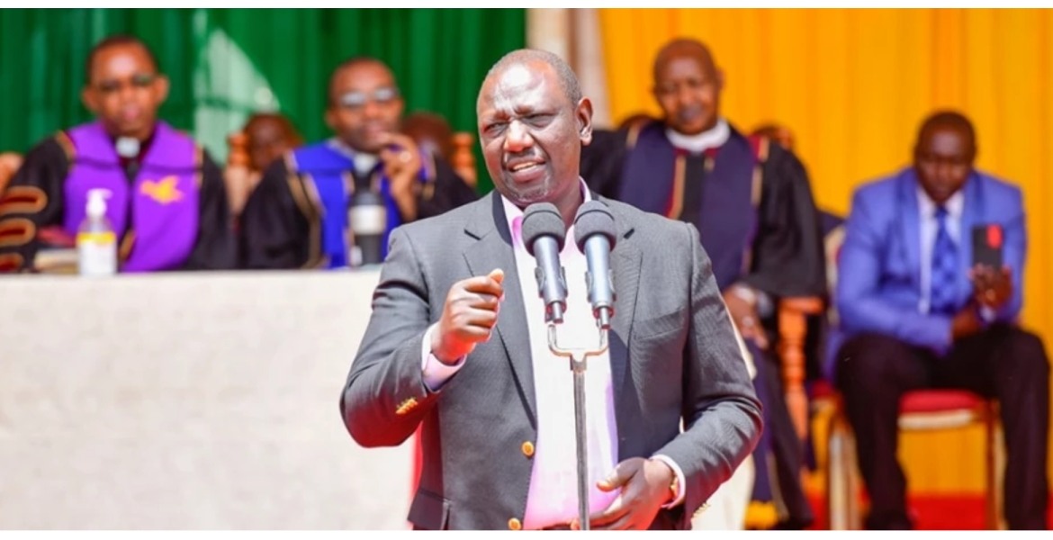 Ruto Promises Former Senator Mithika Linturi and Other Election Losers Gov't Jobs