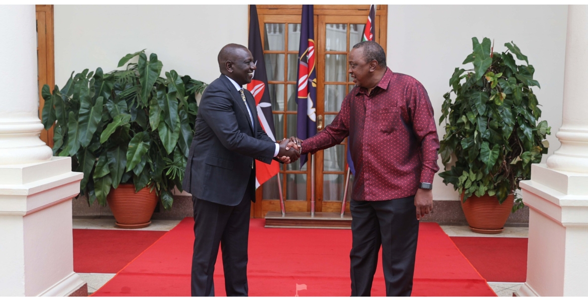 Uhuru Finally Congratulates President-Elect William Ruto