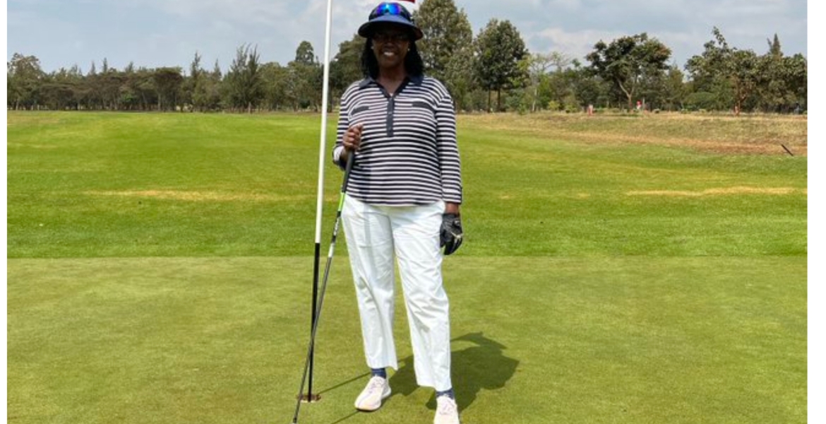 Karua Skips Ruto's Inauguration, Opts to Play Golf