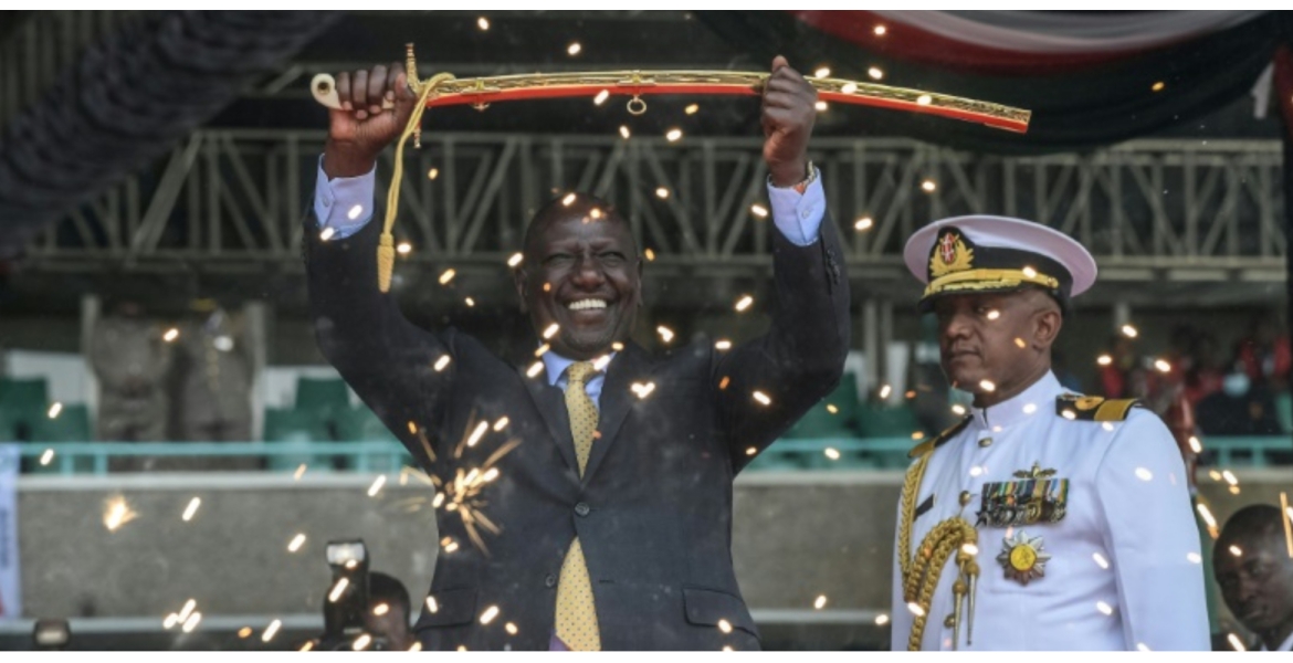 Ruto Pledges to be a President of All Kenyans After Swearing-in