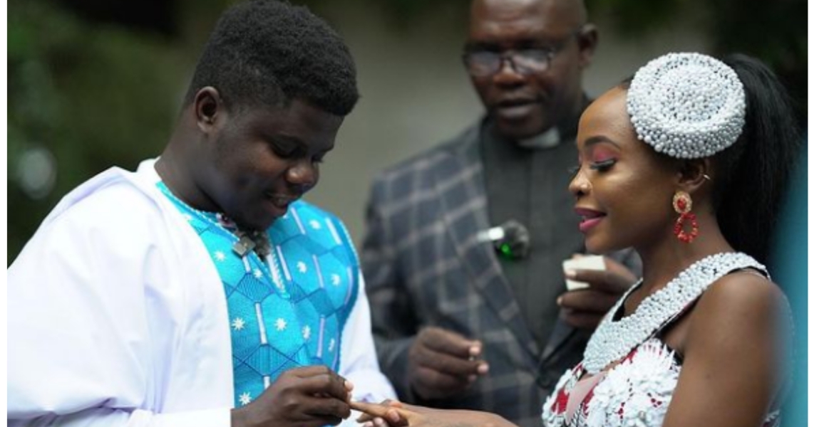 Ghanaian YouTuber Star Wode Maya Weds Longtime Kenyan Girlfriend Miss Trudy