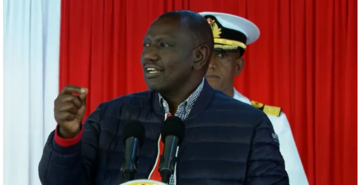 President Ruto Decries Kenya’s Poor Saving Culture