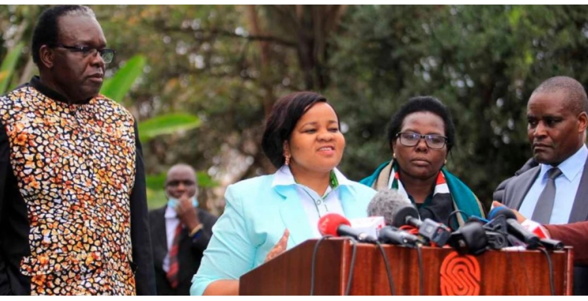 Azimio Vows to Resist Attempts by President Ruto’s Camp to Remove Four IEBC Commissioners