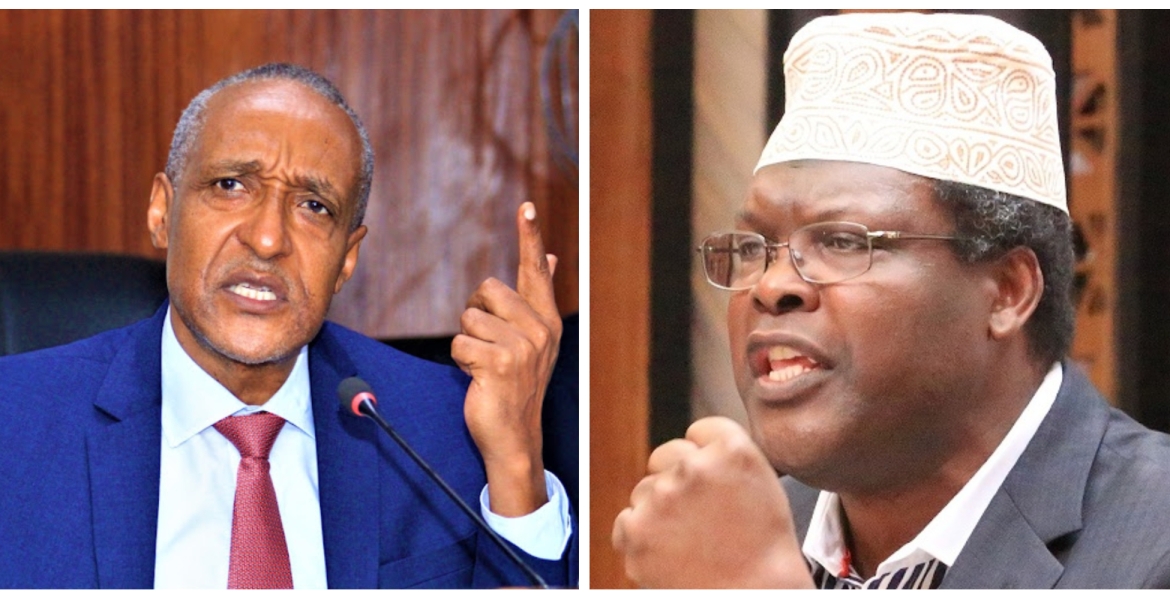 Miguna Blasts PS Macharia Kamau for Justifying Mistreatment of Kenyan Workers in Saudi Arabia