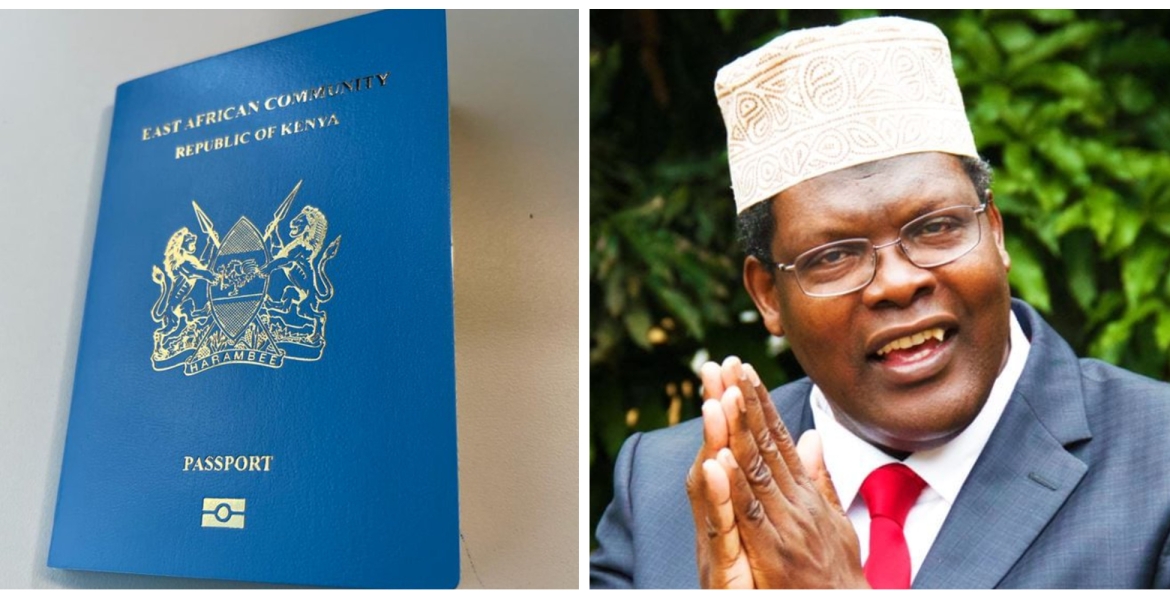 Miguna Miguna Gets a New Kenyan Passport Courtesy of President Ruto