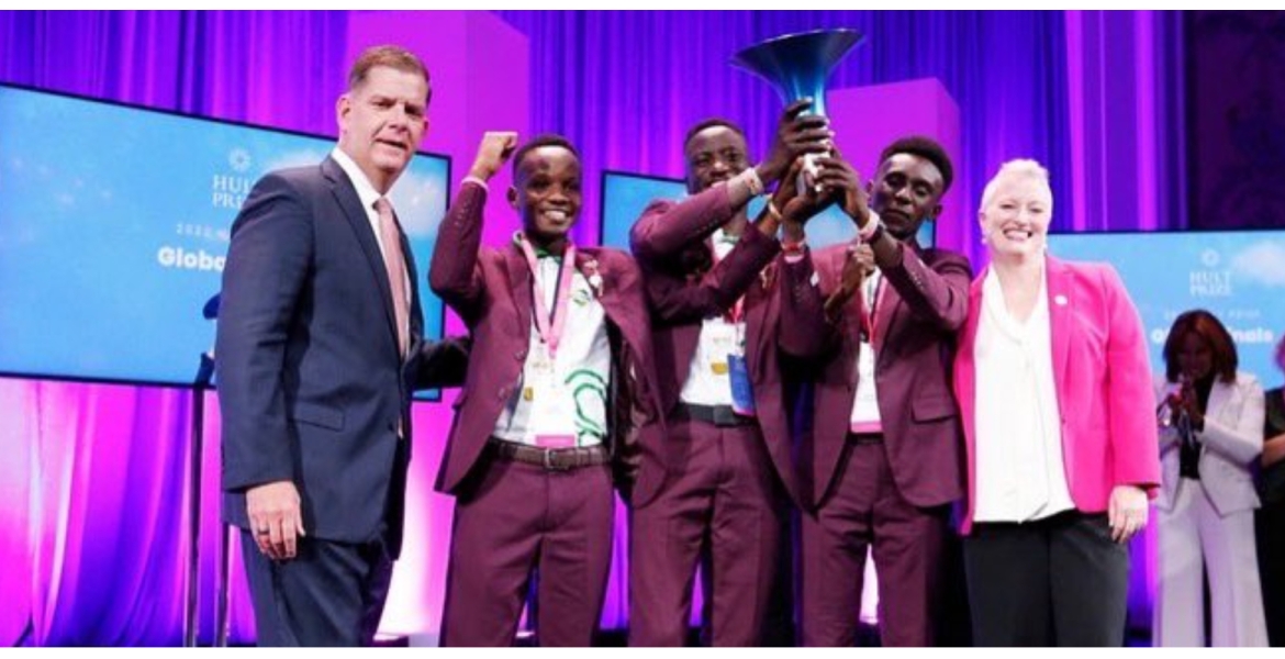 Kenyan University Students Win $1 Million Hult Prize in the US