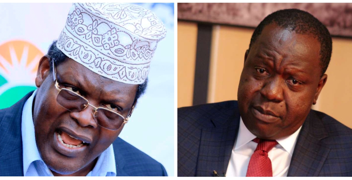 Miguna Miguna Demands Sh7 Million Compensation from Matiang'i and Kibicho