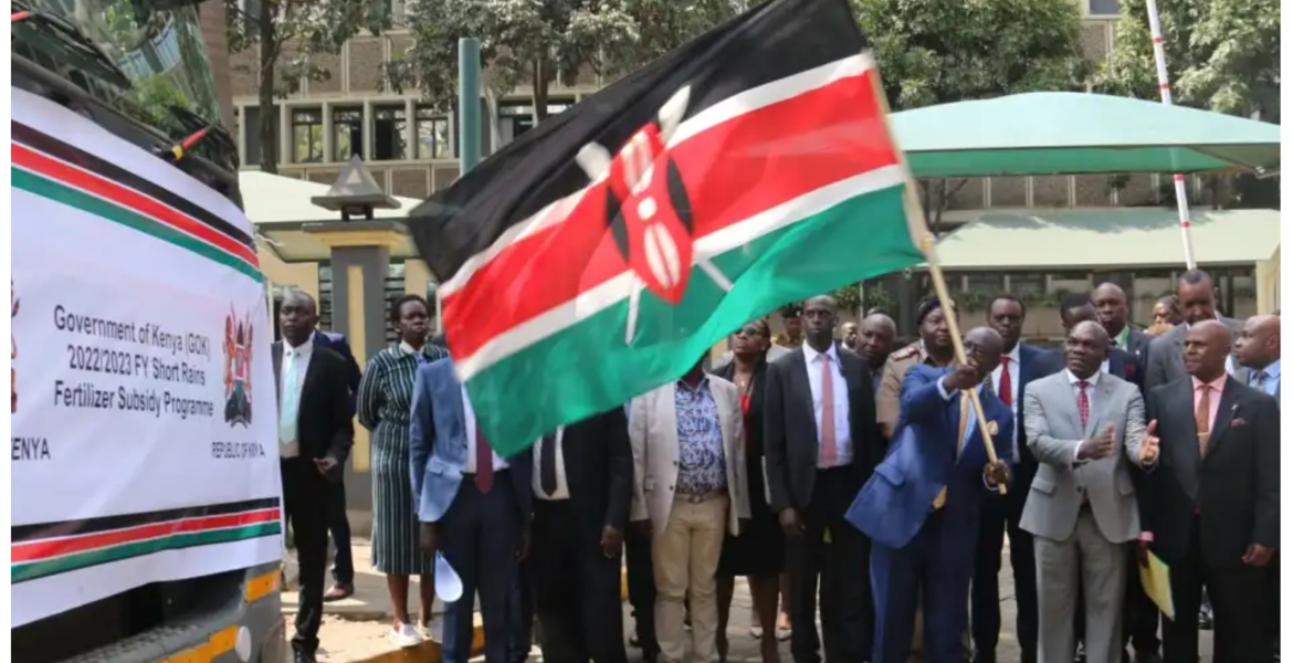 Russian Embassy Dismisses Fake Reports of Donated Fertilizer Being Sold to Kenyan Farmers